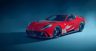 法拉利跑车图片