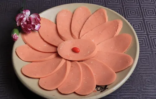 火腿片图片