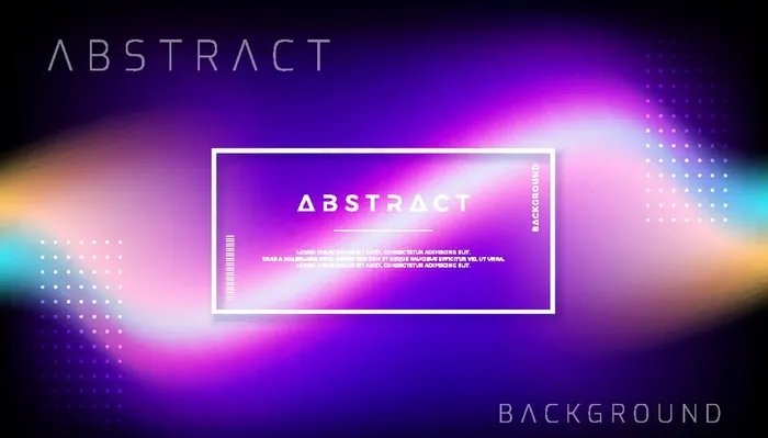 炫彩曲线背景图片eps,ai矢量模版下载