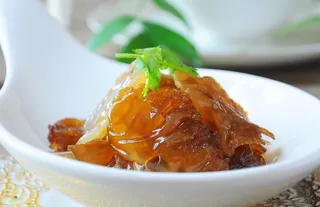 凉拌海蜇头图片