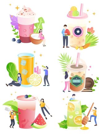 奶茶图片