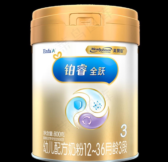 美赞臣奶粉包装图片