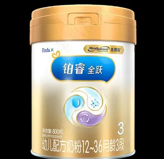 美赞臣奶粉包装图片