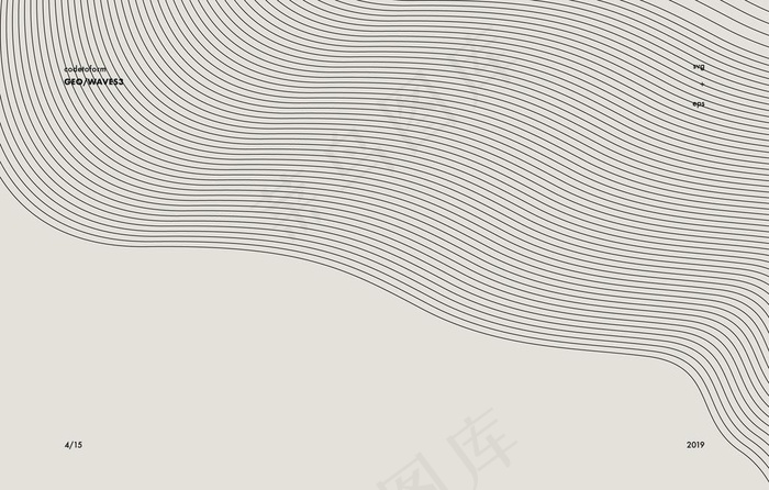 抽象线条纹理素材图片