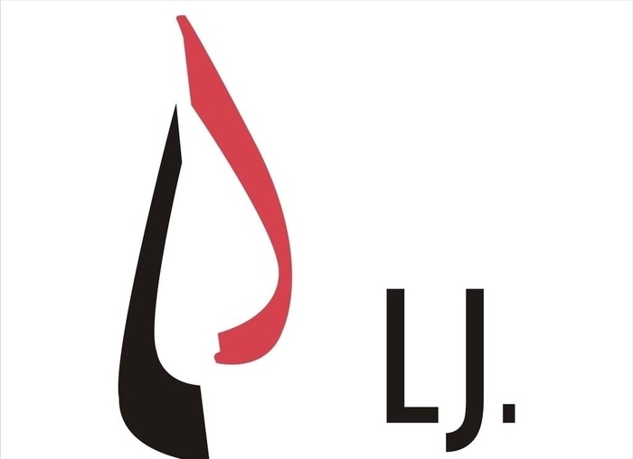LJ珠宝首饰LOGO图片cdr矢量模版下载
