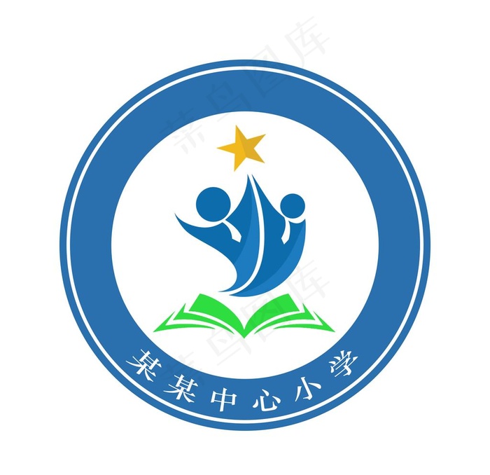 小学生班徽校徽图片