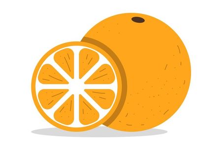 橙子图片