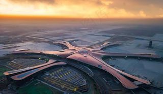 北京大兴机场图片
