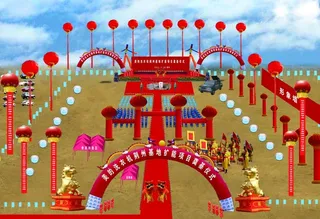 现场活动效果图片