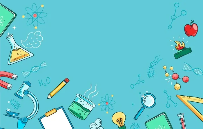 科学背景图片ai矢量模版下载