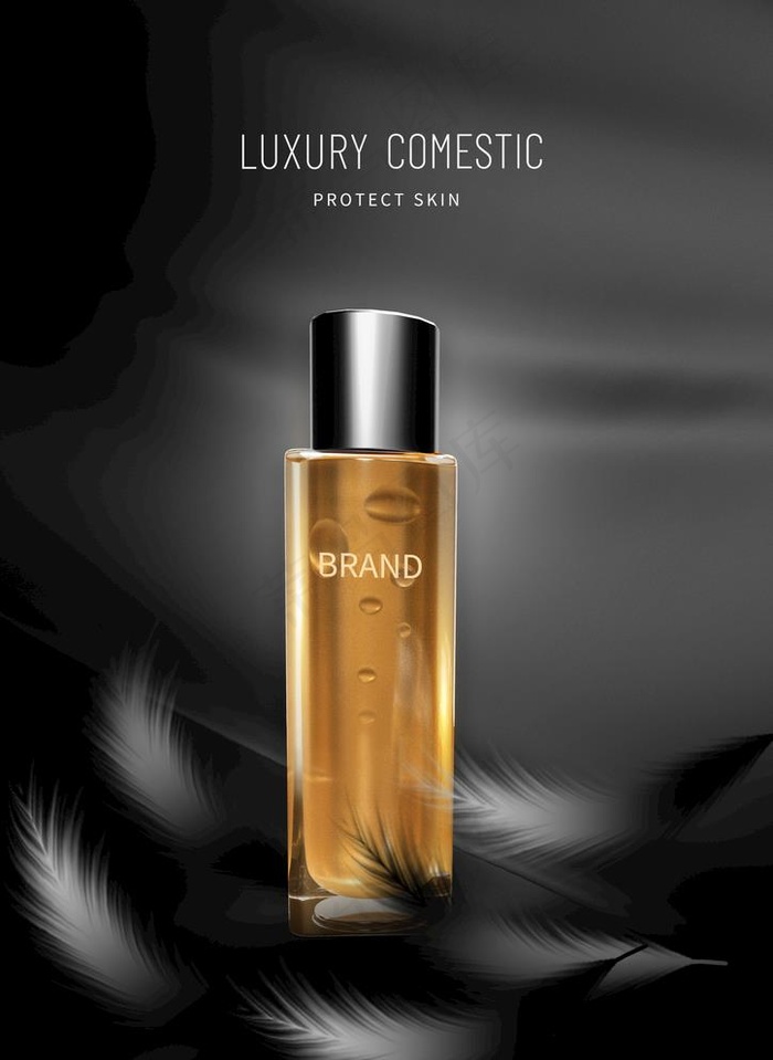 化妆品海报图片