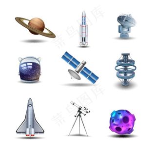 太空元素图片
