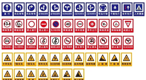 交通标识图片