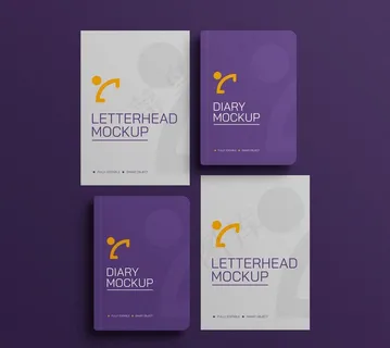 商务VI样机图片