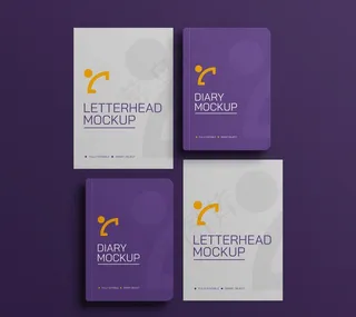 商务VI样机图片