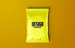 零食袋薯片包装袋样机图片