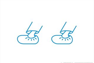 鞋套图标矢量图片