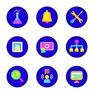 科研icon图片