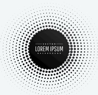 彩色半调 波点背景图片