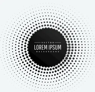 彩色半调 波点背景图片