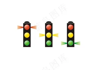 红绿灯图片