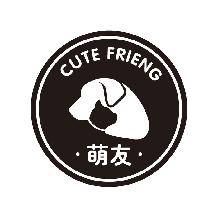 宠物LOGO图片ai矢量模版下载