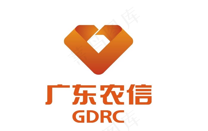 广东农信LOGO图片cdr矢量模版下载