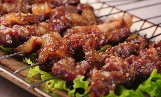 烤肉筋图片 烤肉筋图片