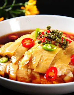 口水鸡图片 口水鸡图片