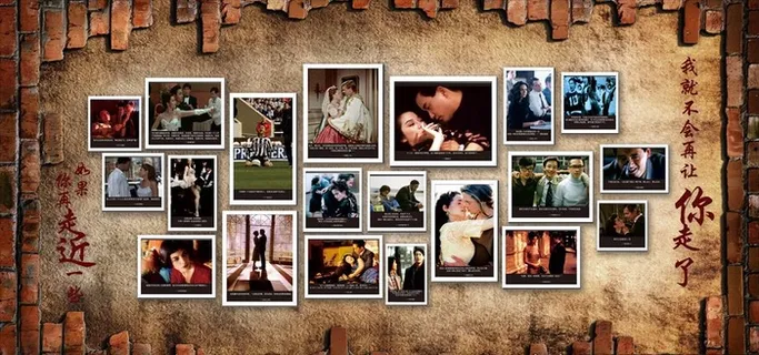 复古怀旧主题电影背景墙图片