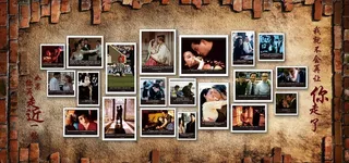 复古怀旧主题电影背景墙图片