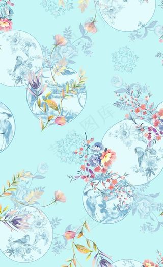 花朵 花卉 欧美印花 各种花图片