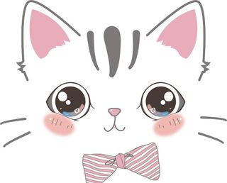 漂亮眼睛小猫图片