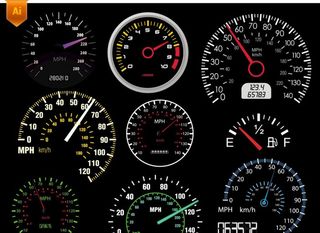 仪表盘指示器图片