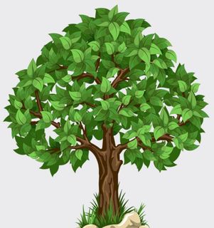树图片