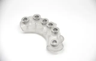 种植导板 导板 义齿 牙科 牙图片