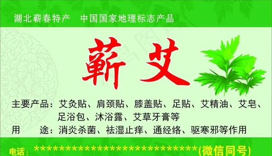 蕲艾图片 蕲艾图片
