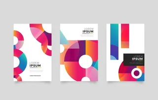 彩色封面  图片