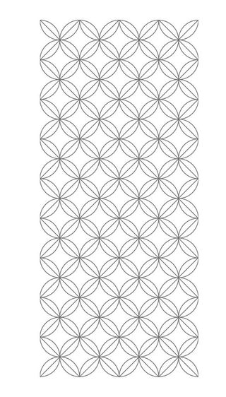 中国传统纹样  树叶钱币图案图片