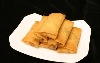 春卷图片