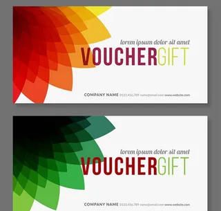 个性优惠劵图片