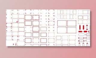 复古边框花纹中国风素材图片