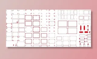 复古边框花纹中国风素材图片