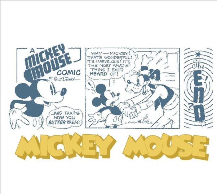 迪斯尼连环画 -米奇图片