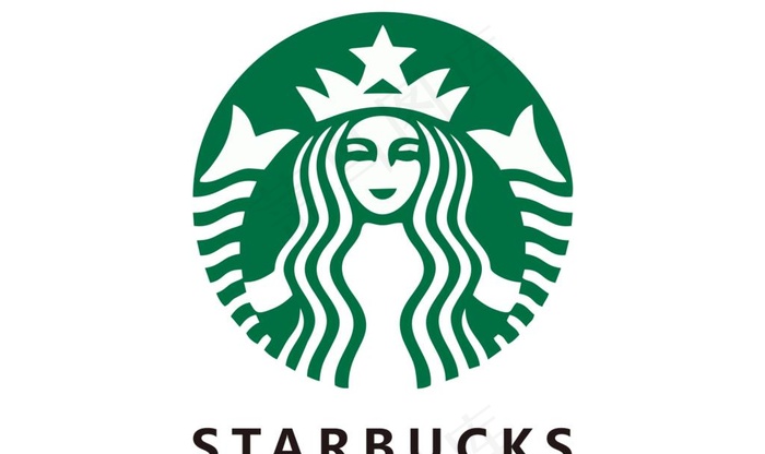 星巴克LOGO图片