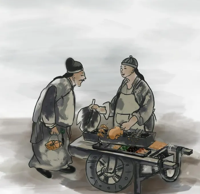 烧烤图片