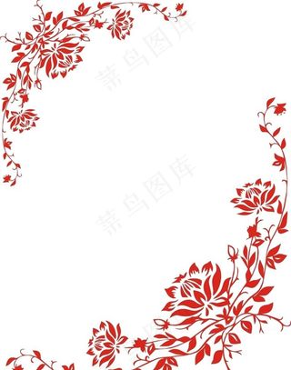 对角花底纹图片