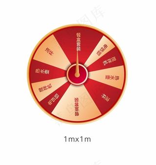 大转盘图片