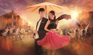 德芙巧克力广告舞蹈篇图片