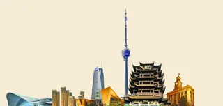 武汉地标建筑图片